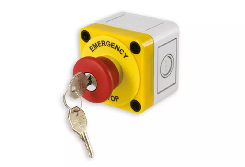 EP-KL - Emergency Stop Button Key Lock Mushroom Type